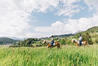 Reiten in Hafling & Vöran