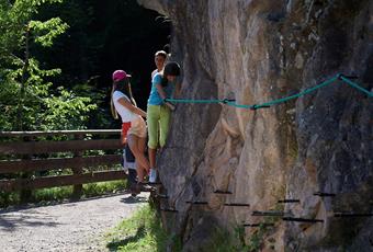 Haflinger Erlebnisweg