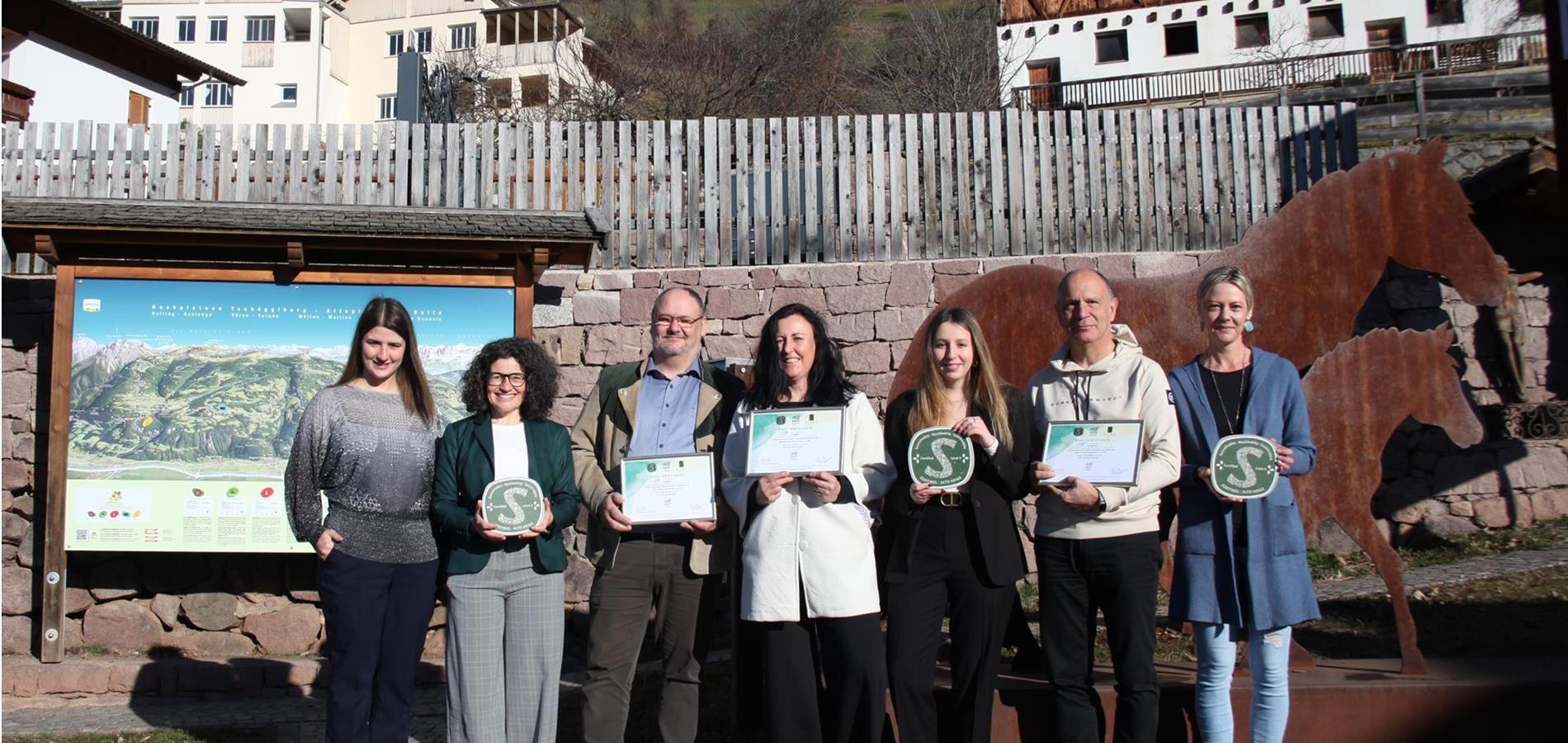 Il Tschögglberg si tinge di verde