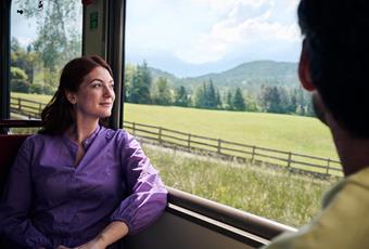 Mobilità sull' altopiano Tschögglberg e in Alto Adige
