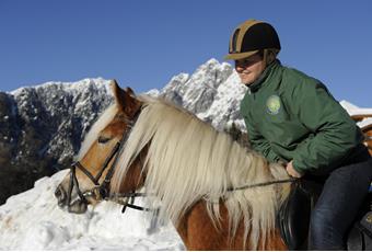 Paardrijden in Mölten