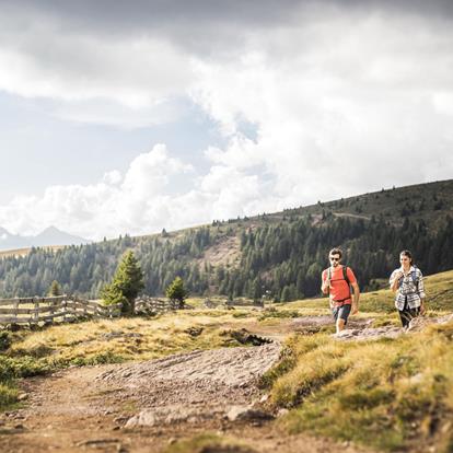Hiking in South Tyrol on the Tschögglberg High Plateau – Nature with a View