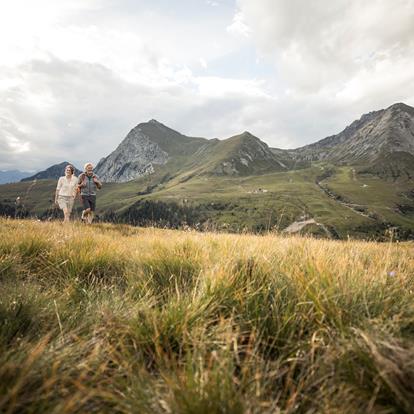 Hiking in South Tyrol on the Tschögglberg High Plateau – Nature with a View